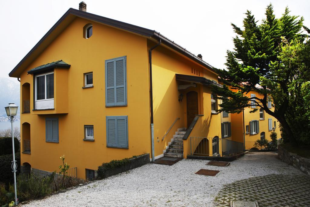 Charming Lake View Apartment Bellagio Exteriör bild